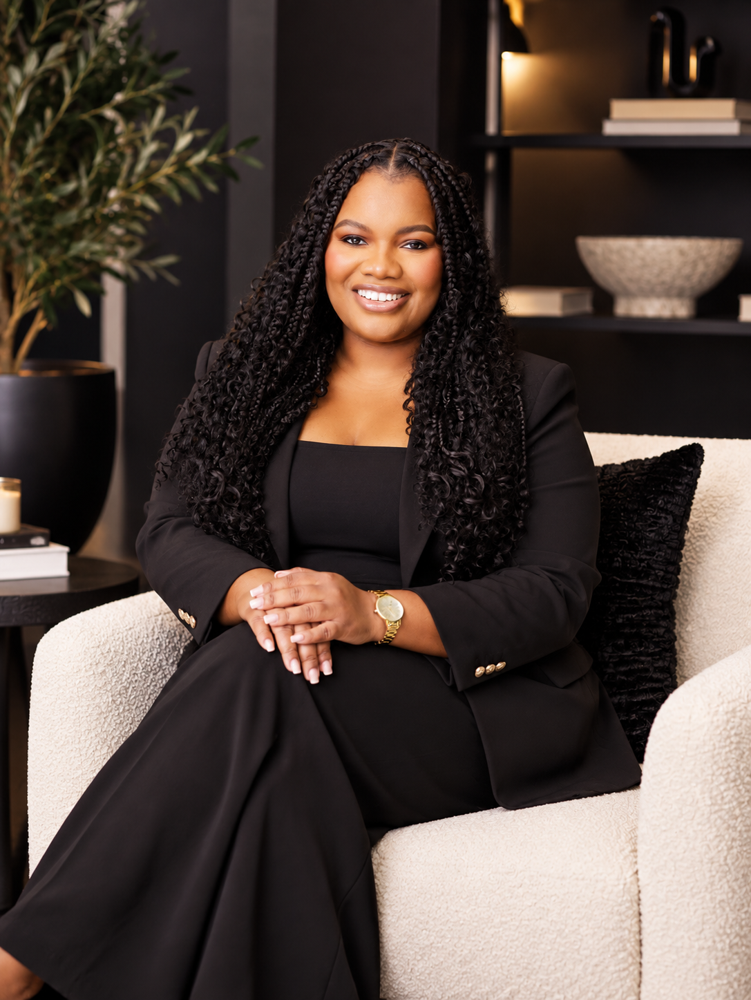 Rebecca Jean, Founder and Chief Executive Officer of RJ Global